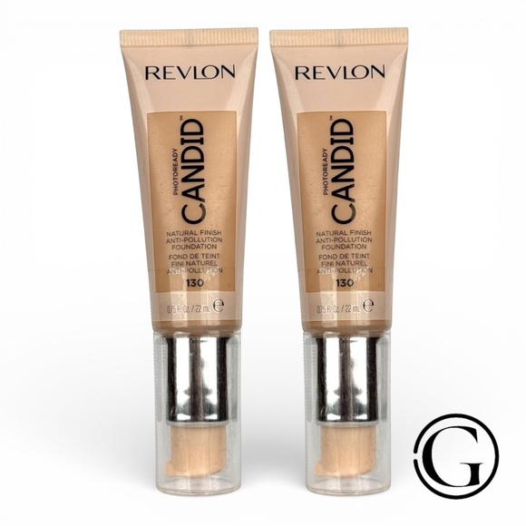 Revlon Other - 2 PACK Revlon PhotoReady Candid Foundation- 130 Ivory